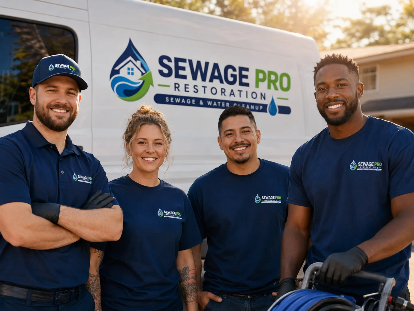 Sewage Cleanup Services company in Davis, CA